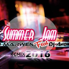Underdog Project - Summer Jam ( Dj Marwen Mix Feat Dj Ako Remix 2016 )