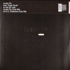 Audiofly feat. Page Scott - Is this for real  (Digital Dub)