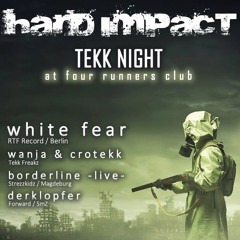derKlopfer @ HardImpactTekkNight / FourRunnersClub 21.11.15