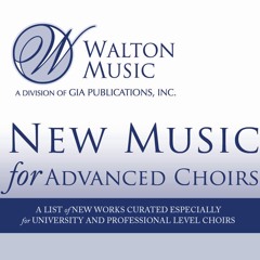 Even When He Is Silent (SSAA)by Kim André Arnesen