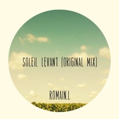 Romain.L - Soleil Levant (Original mix)