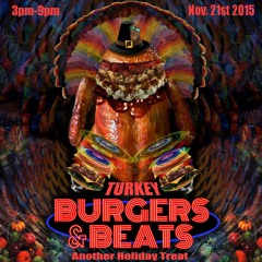 Drew Blyther @ Turkey Burgers & Beats (11.21.2015 | San Pedro)