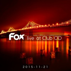 Fox live @ Club OD Noordwijk Aan Zee 21 - 11 - 2015