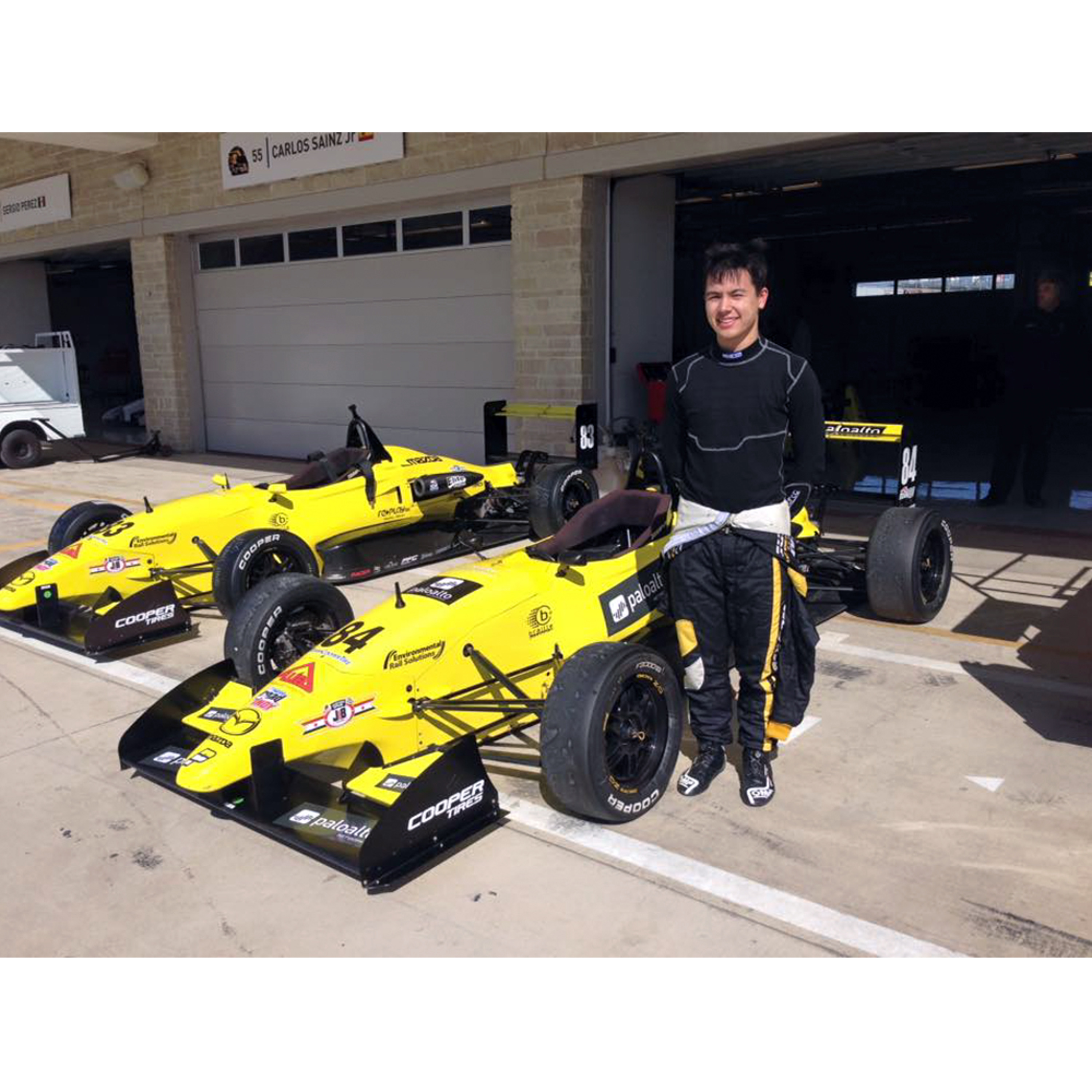 Road to Indy Testing: Robert Megennis episode artwork