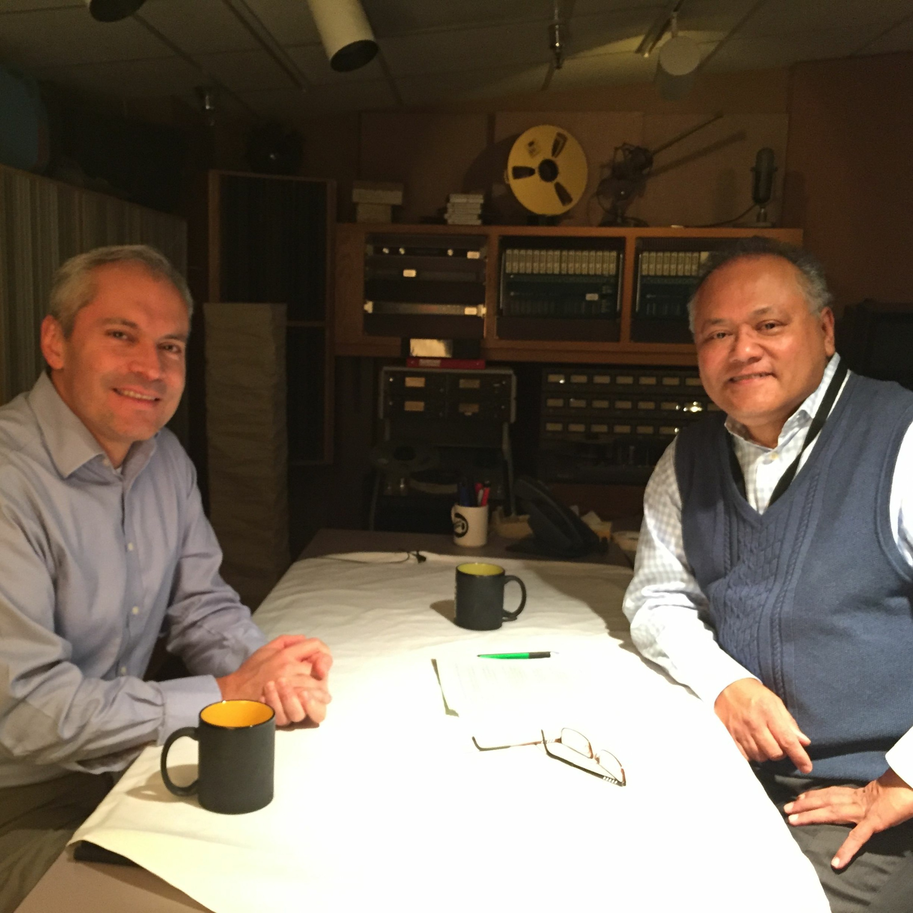 Conversations with Enrique Cerna