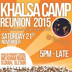 3.Bibi Talvinder Kaur  - Khlasa Camp Reunion 2015