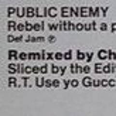 Public Enemy (Rebel Without A Pause)