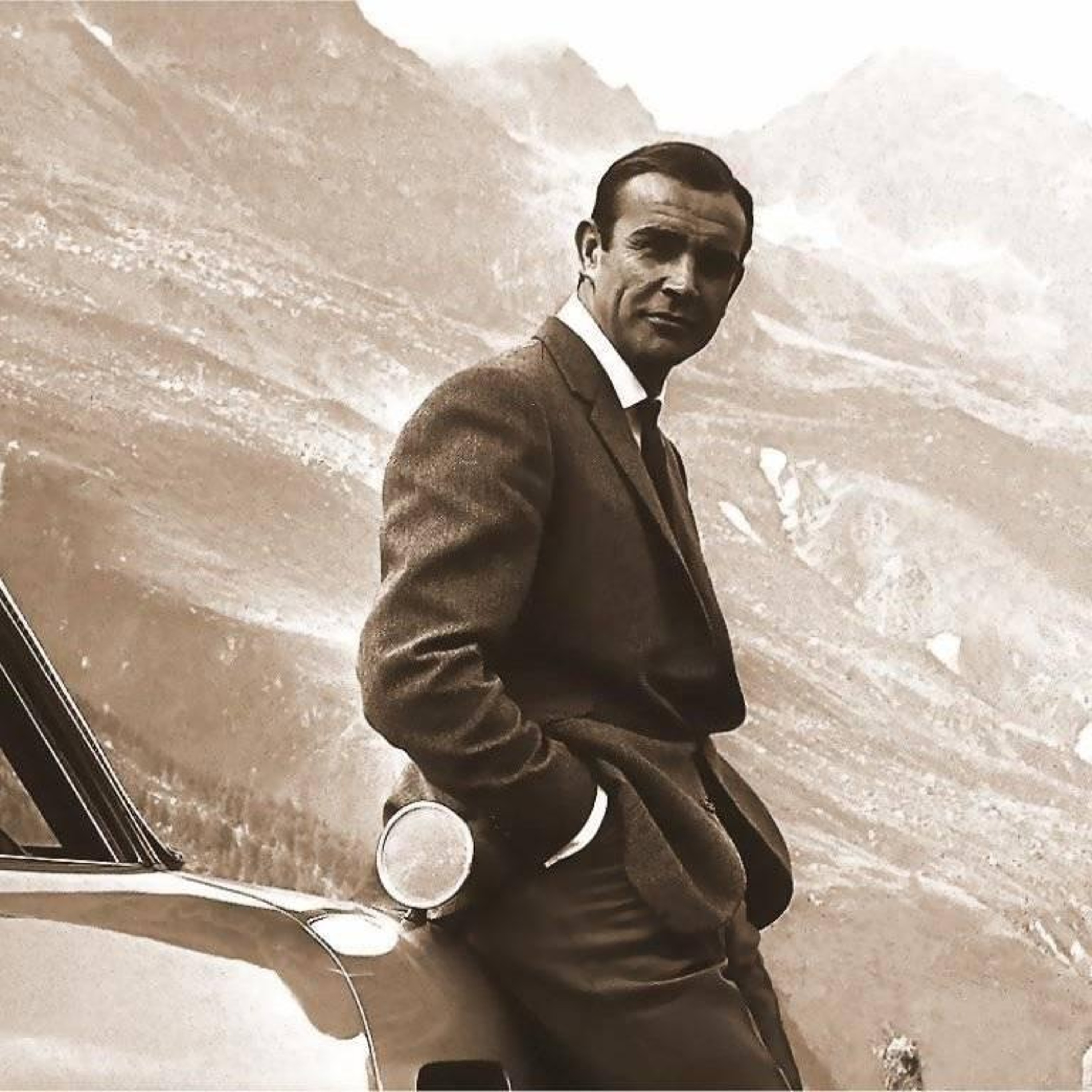 James Bond episode artwork