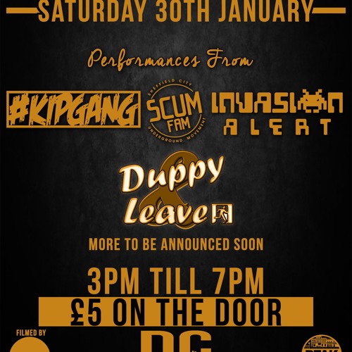 #10YearsOfKIP Saturday January 30th 2016 (ADVERT)