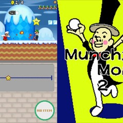 Mario vs. Luigi vs. Munchy Monk 2 (Rhythm Heaven x New Super Mario Bros. Mashup)