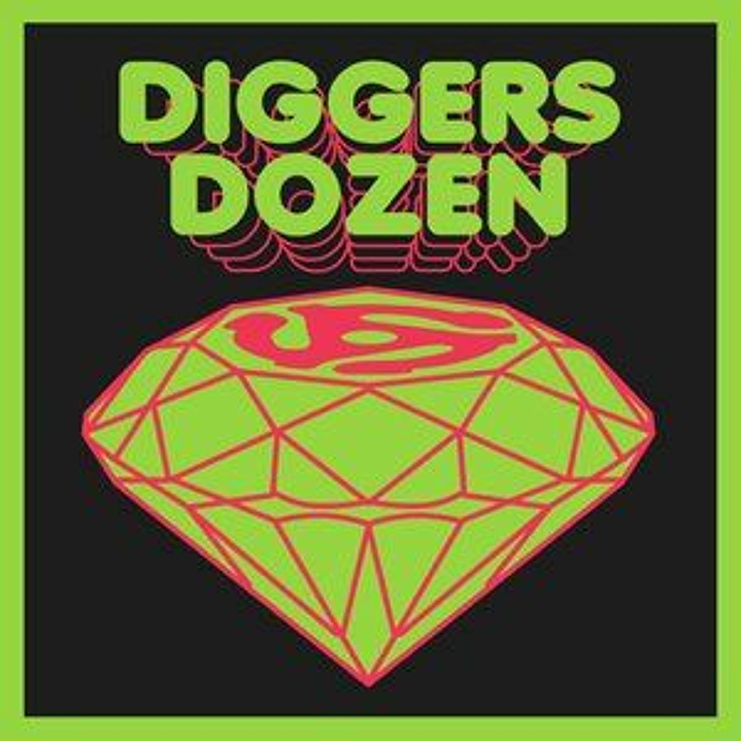 DJ LoK - Diggers Dozen Live Sessions (November 2015 London) episode artwork