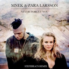 MNEK X Zara - Never Forget You (StefiiBeats Official Remix)