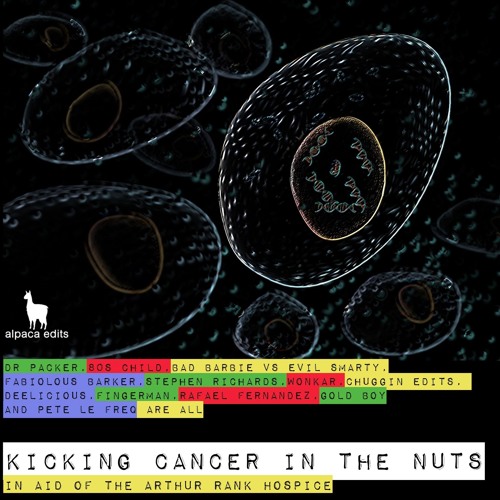 Bad Barbie Vs Evil Smarty - Loose Juice (Redux) - (low res) - Kicking Cancer In The Nuts Out Dec 7th