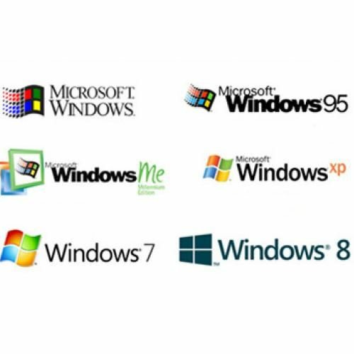 Windows Legacy Edition - Windows 95 + 98 + 2000 + XP + Vista + 7 + 8
