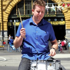 Byron Goodwin on drums