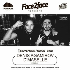 D'Maselle B2b Denis Agamirov - Live From PurPur Moscow