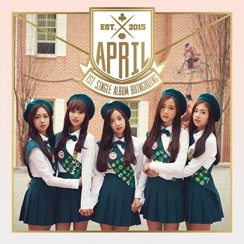 APRIL(에이프릴) - Glass Cattle
