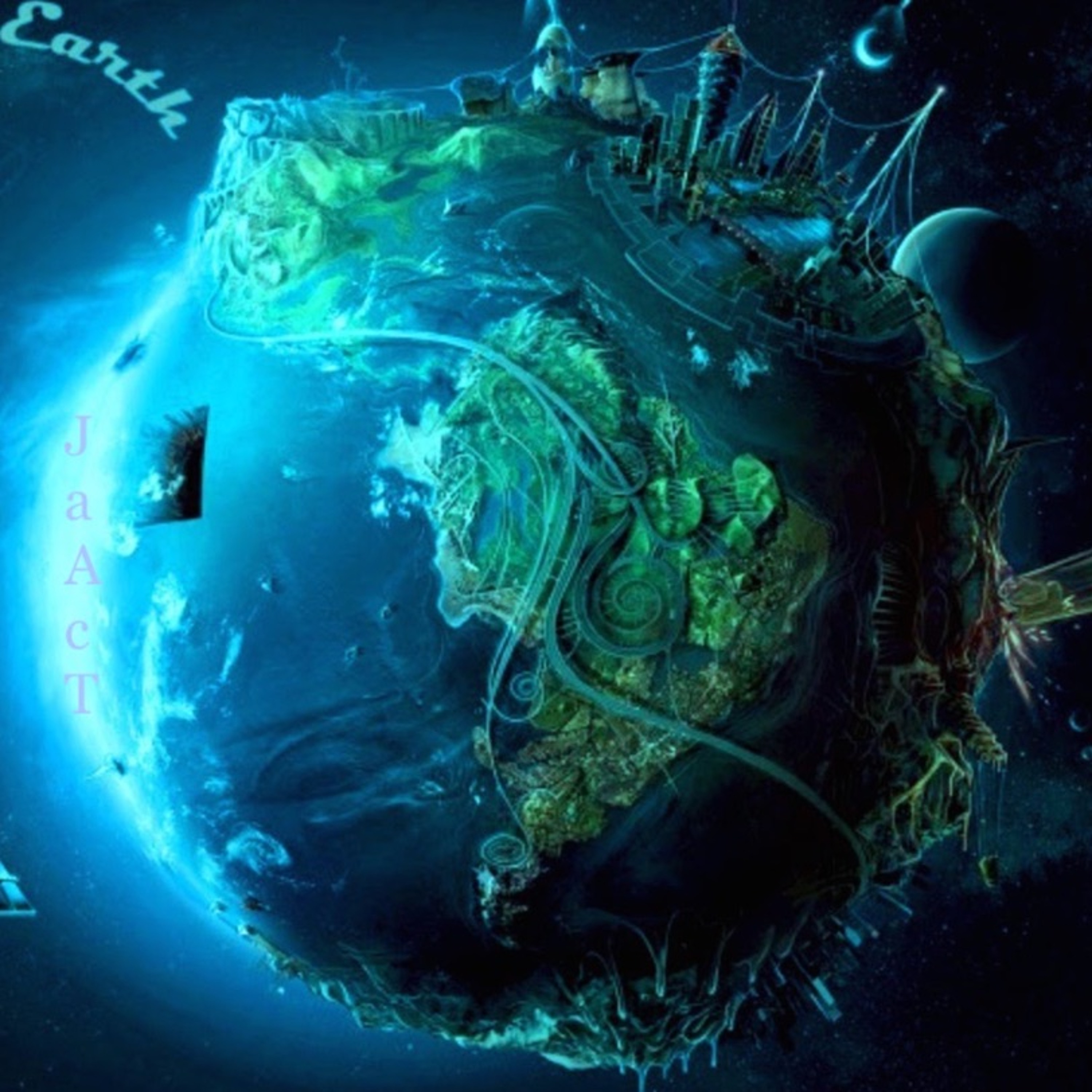 EarthAliveUniverseUndesigned episode artwork