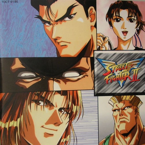 Street Fighter II V - Vol.1