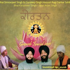 Arjan Singh (Acoustic) - Dhan Guru Nanak - Simran - DGN Gurpurab Special 2015