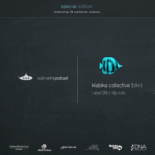 Submarine Podcast - Special Edition - Klabika Collective in the mix
