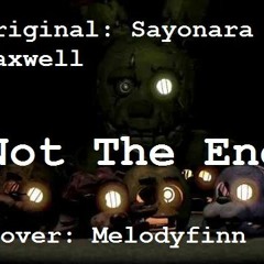 Not The End (redone cover)