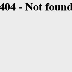 404 Not Found