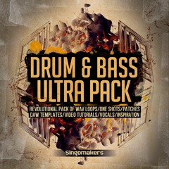Singomakers Drum & Bass Ultra Pack