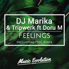 DJ Marika & Tripwerk Feat. Doru M - Feelings // Music Evolution Records (2016)