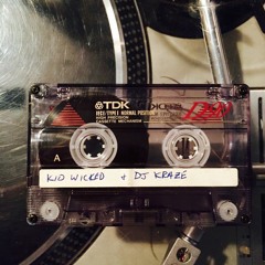 DJ Kraze & Kid Wicked_Live @ Paragon 1996 (on six decks)