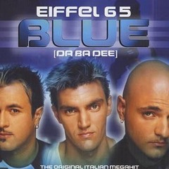 Eric Mendosa & Eiffel 65 & Steve Aoki & Florian Picasso - Blue Shape (G-Bæss Edit)