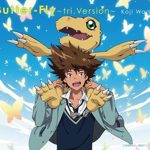 Butterfly Tri Version Digimon Adventure