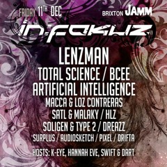 MACCA & LOZ CONTRERAS "IN - FOKUZ" PROMO MIX