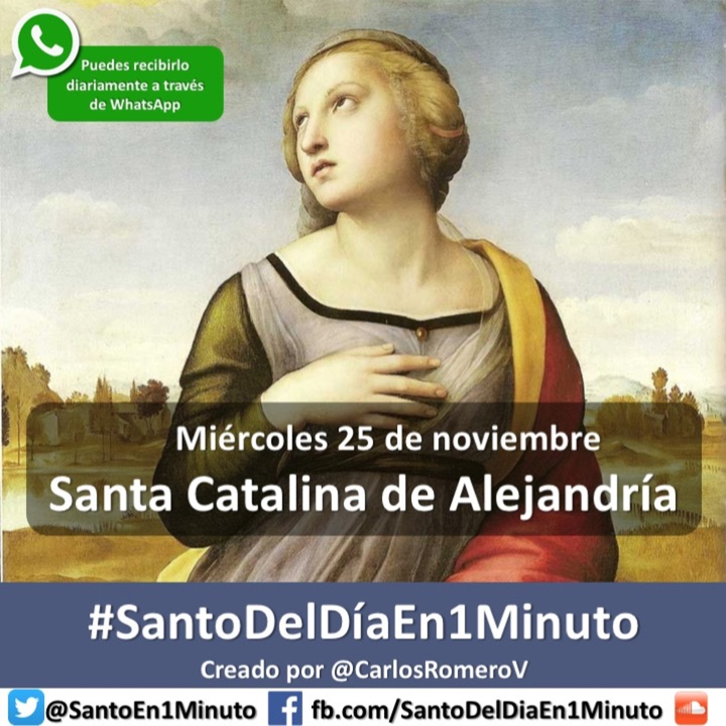 SantoDelDíaEn1Minuto