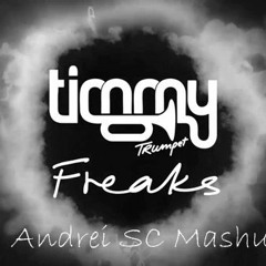 Hardwell & Armin Van Buuren Vs Timmy Trumpet & W&W - Freaks  Off The Hook ( Andrei SC Edit Mashup )