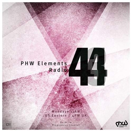 PHW Elements Radio 044 [7th Of September 2015 At Di.fm]