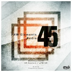 PHW Elements Radio 045 [14th Of September 2015 At Di.fm]