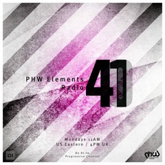 PHW Elements Radio 041 [17th Of August 2015 At Di.fm]