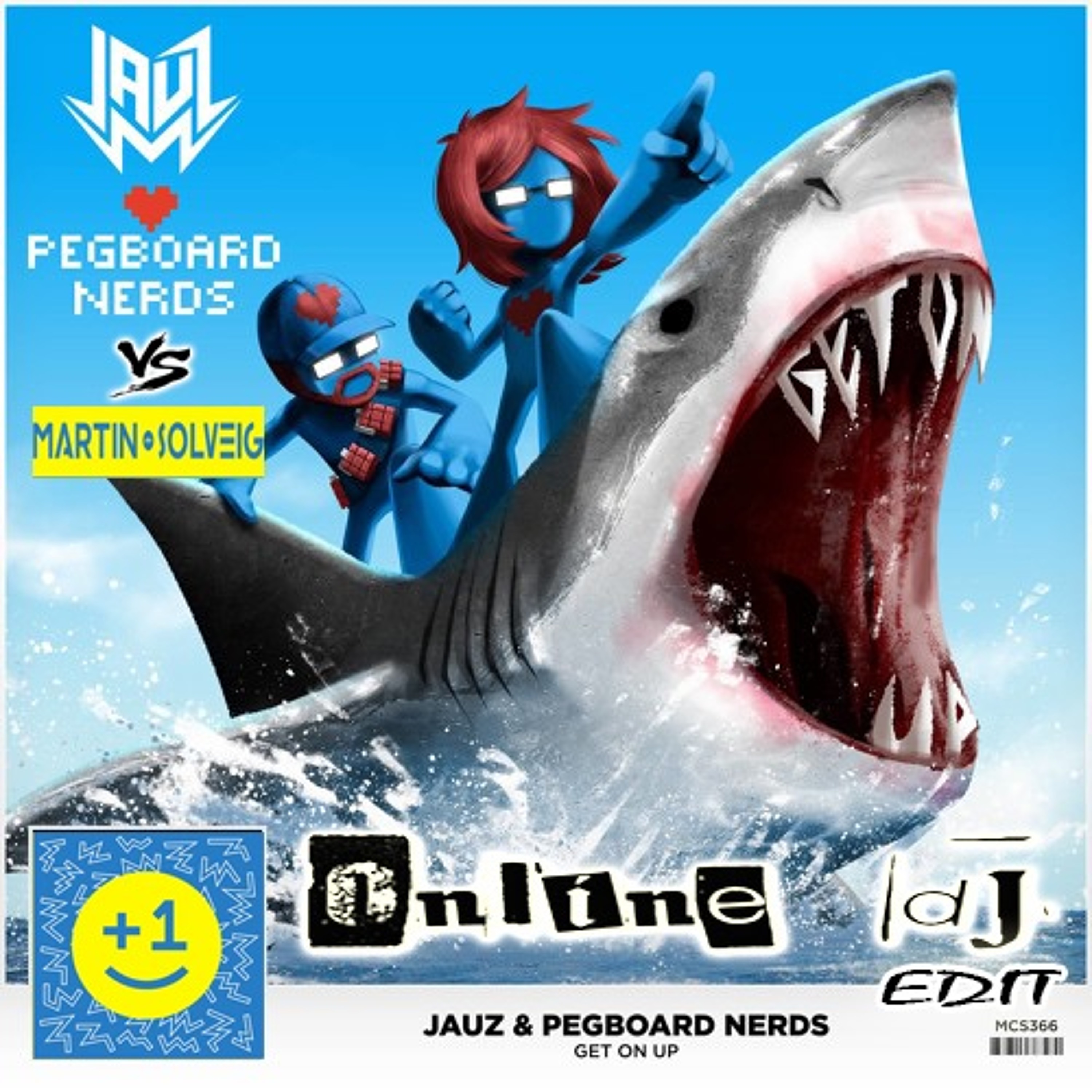 MARTIN SOLVEIG Vs JAUZ & PEGBOARD NERDS - Get On Up +1 ( ONLINE DJ MASHUP )