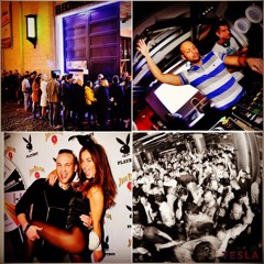 Deep Café Party @ Tesla Budapest 21.11.2015