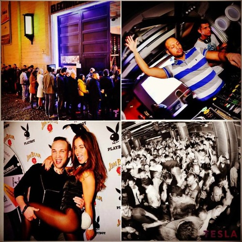 Deep Café Party @ Tesla Budapest 21.11.2015