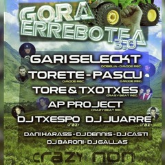 DJ PASCU @ GORA ERREBOTEA 3.0 (CRAZY NON 21-11-2015)