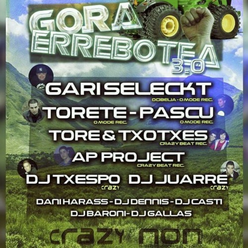 DJ PASCU @ GORA ERREBOTEA 3.0 (CRAZY NON 21-11-2015)