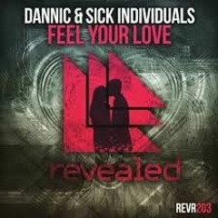 Dannic Sick individuals - Feel your love vs Zack martino reggio - Wonderland (DropTuned mashup)