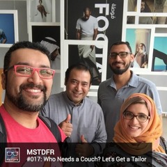 #017: Who Needs a Couch? Let's Get Tailors!