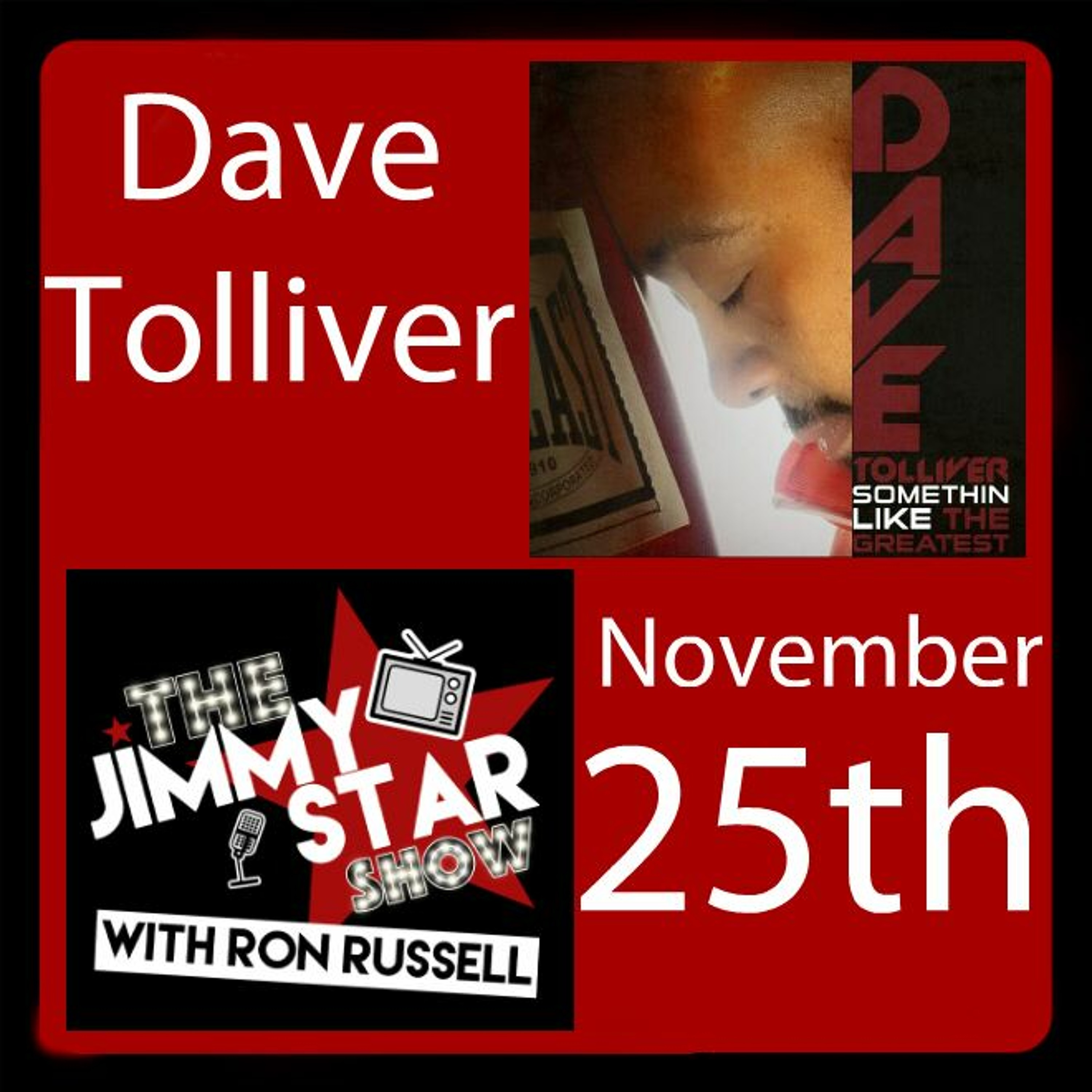 The Jimmy Star Show With Ron Russell  Podcast