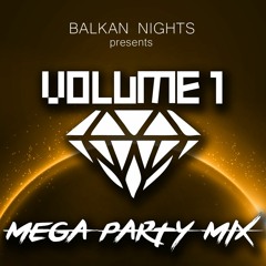 MEGA BALKAN PARTY MIX 2015