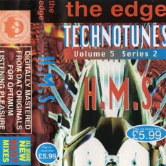 H.M.S--THE EDGE - TECHNO TUNES 1996-1997 VOLUME 5 SERIES 2