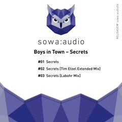 Boys In Town - Secrets ( Tim Etzel Extended Mix)