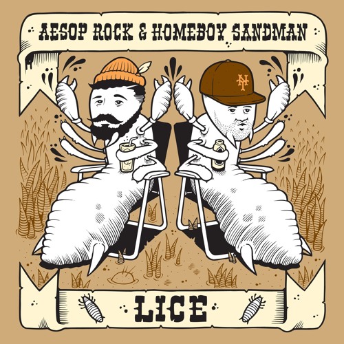 Aesop Rock & Homeboy Sandman - Enviromental Studies